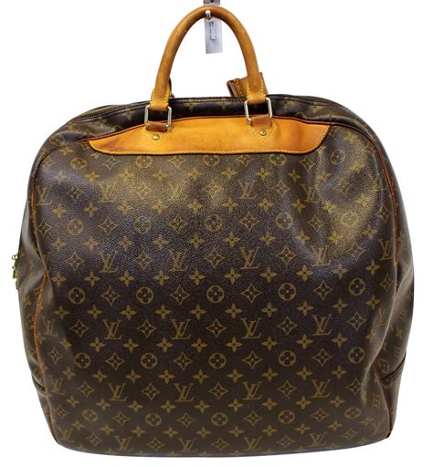 louis vuitton monogram evasion travel bag|louis vuitton monogram bag vintage.